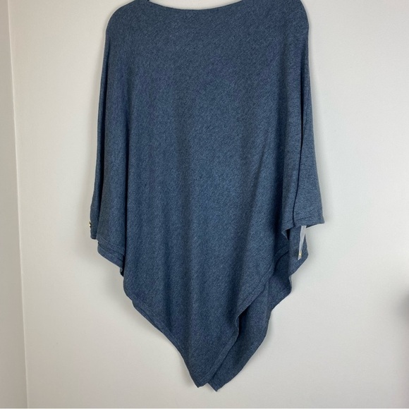 NWOT Jessica London Cashmere blend Poncho Blouse Top 12/16 - Picture 6 of 7